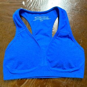 BEYOND YOGA SPORT BRA! 87% Polyester, 13% Elastane